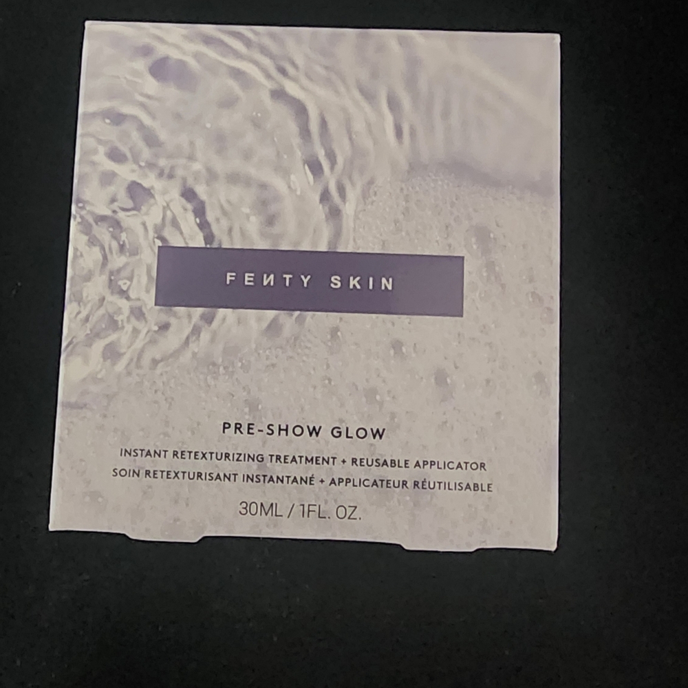 FENTY Pre-Show Glow Instant Retexturizing Treatment - Lavender